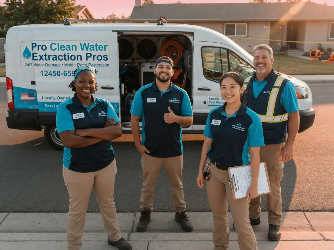 Water Extraction & Drying company in Stanton, TX
