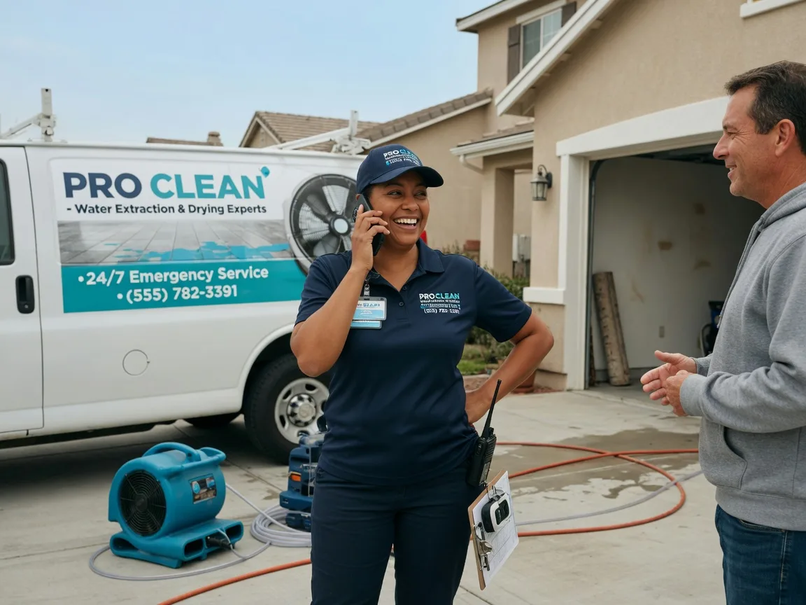 Water Extraction & Drying Stanton, TX FAQs